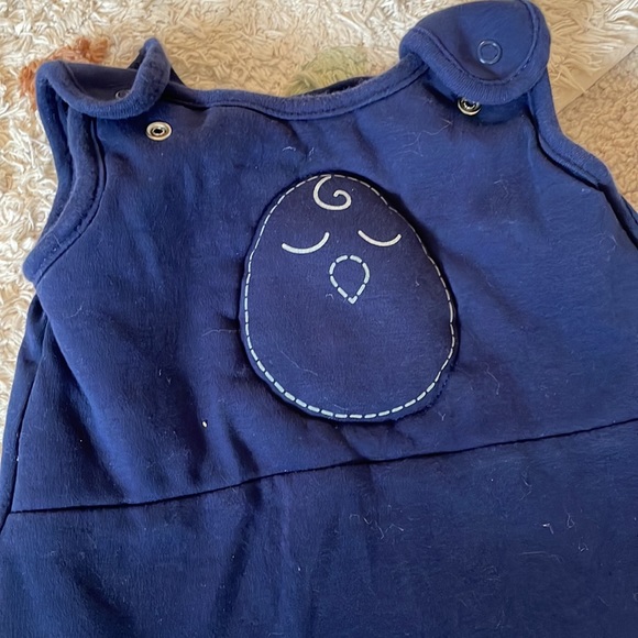Nested bean sleep sack - size small - Picture 2 of 2